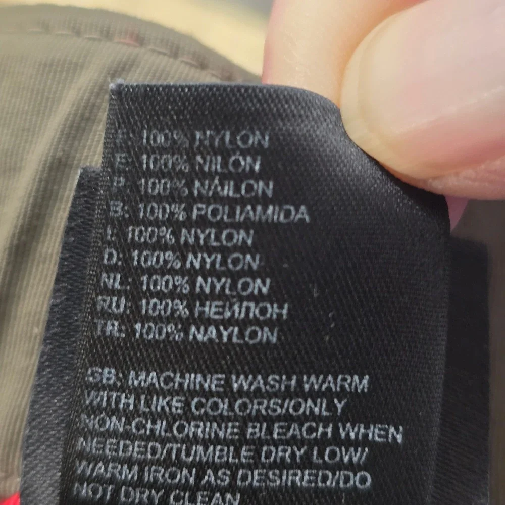 The‎ North Face Paramount Convertible Hiking Pants XL Short Olive Green